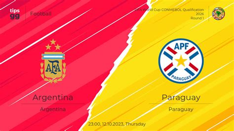 argentina vs paraguay 2023 live